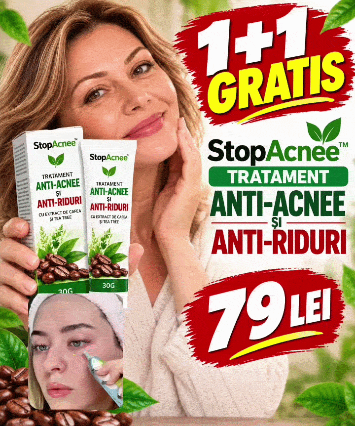 1+1 GRATIS Tratament StopAcnee