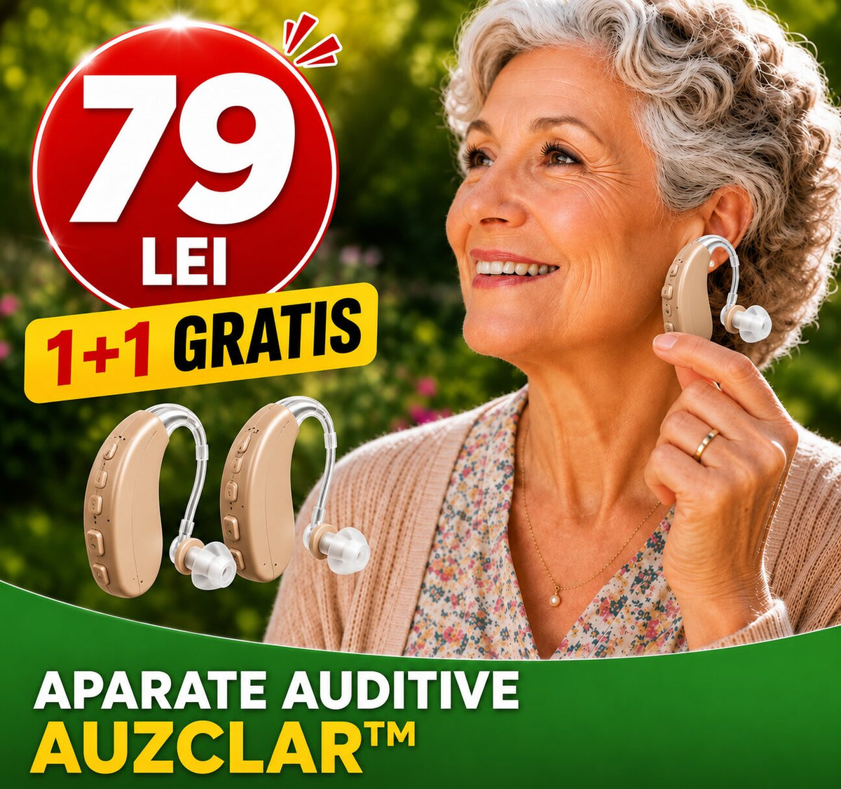 1+1 Aparat Auditiv